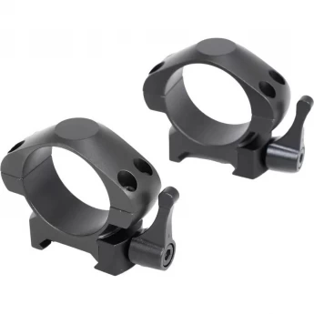 Кольца ARKON 25,4 мм быстросъемные на weaver, стальные, низкие